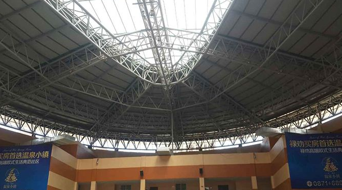 昆明怎么区分管廊钢结构与桁架结构的管道支架