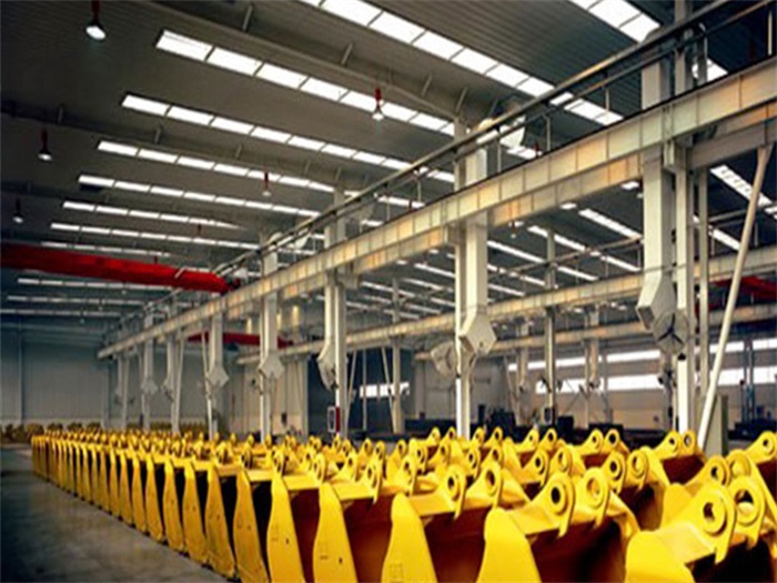 昆明徐工集团挖掘机装配车间