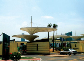 昆明膜结构案例